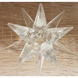 Crystal Glass Star Candle...