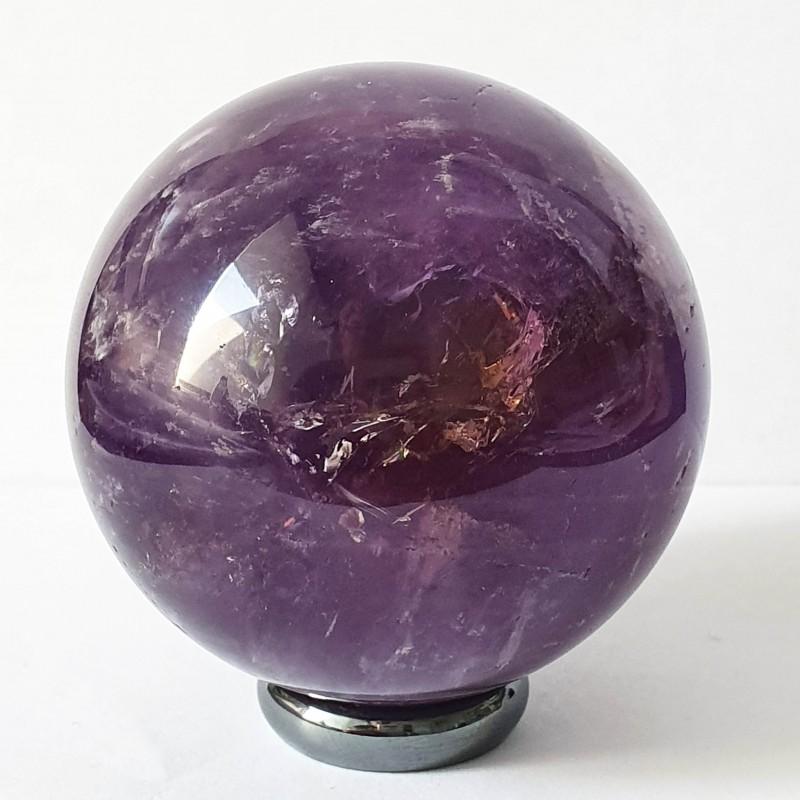 Amethyst Sphere - 53mm