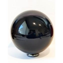 Obsidian Sphere - 75 mm