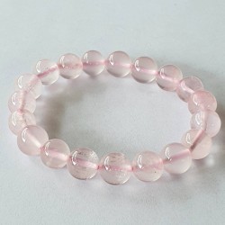 Rose Quartz Bracelet - inari.co.nz