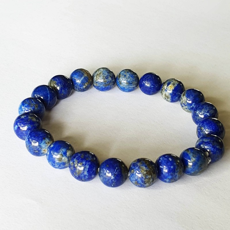 Lapis Bracelet - 10mm