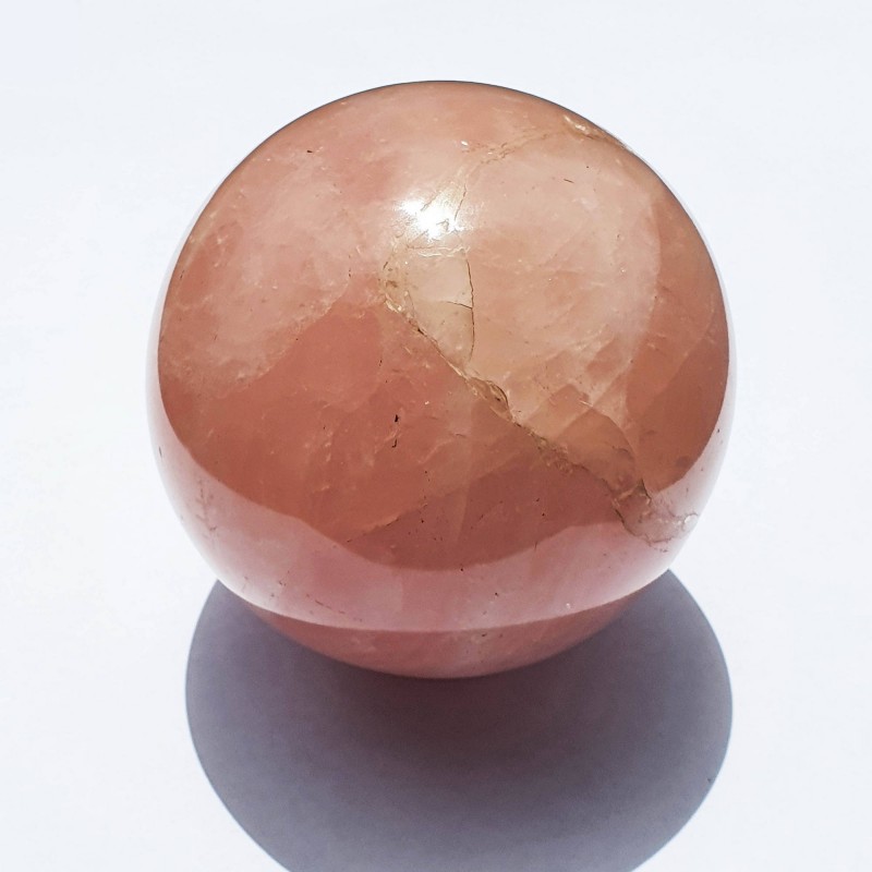 65 mm rose quartz sphere 65 mm rose quartz sphere