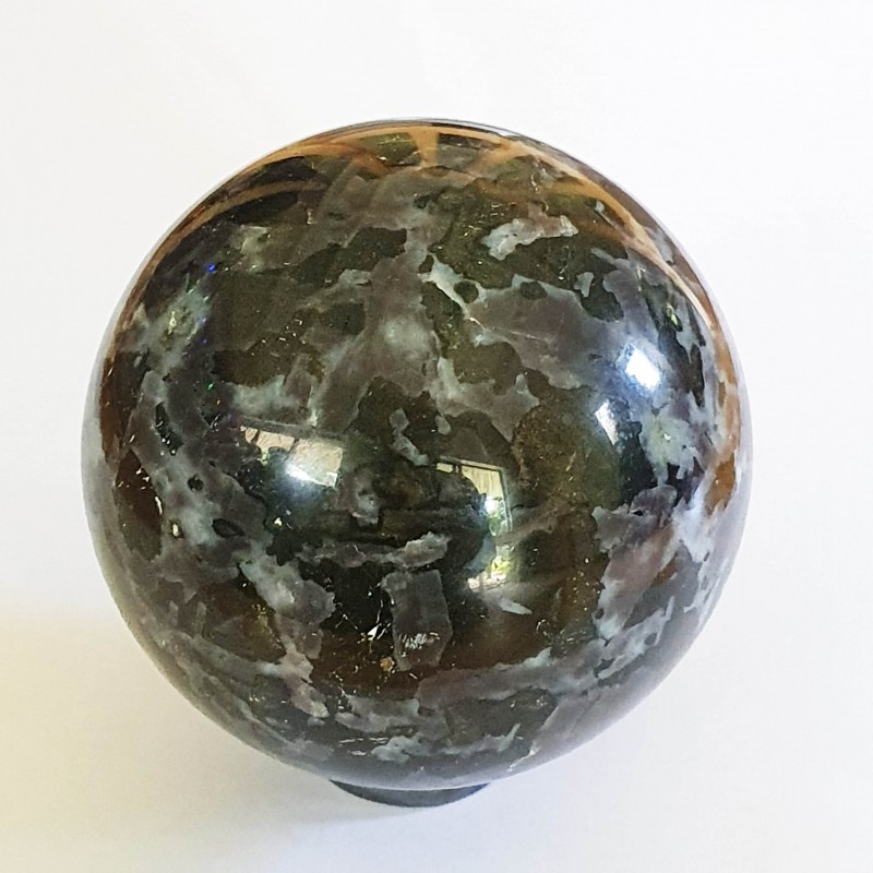 Gabbro Sphere - 63 mm