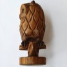 Owl 19cm - Hand Carved