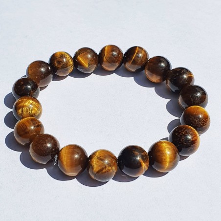 Tiger's Eye Bracelet - 10mm