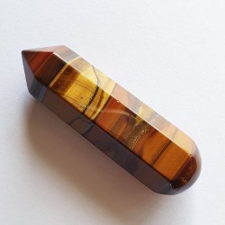 Banded Tigers Eye Wand - 7.5cm