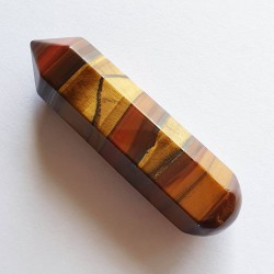 Banded Tigers Eye Wand - 7.5cm